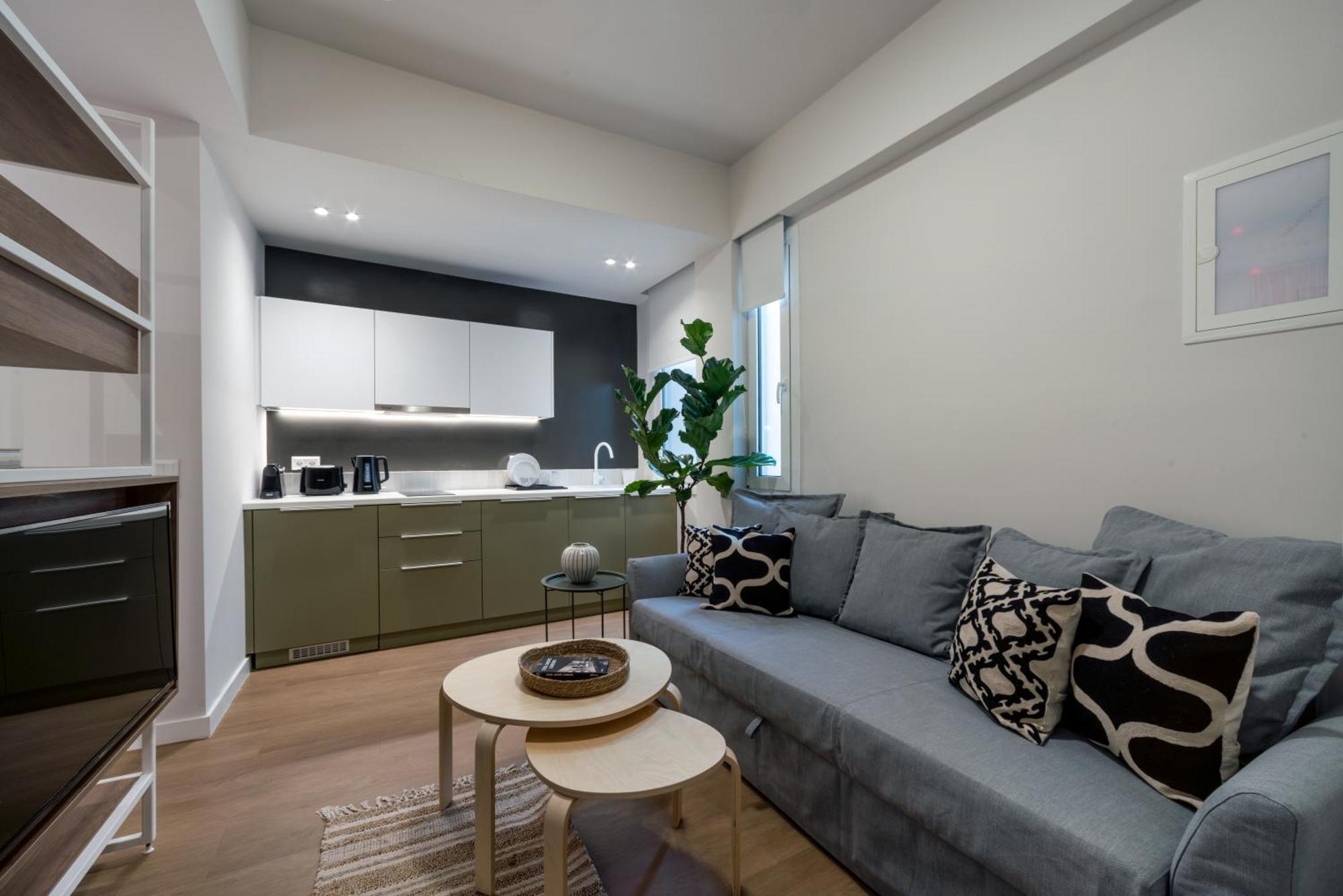 Central Bliss Apartments By Upstreet Athen Eksteriør bilde